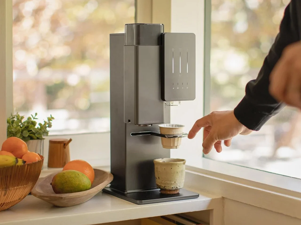 Smart Seamless Sips With Better Coffee Machines