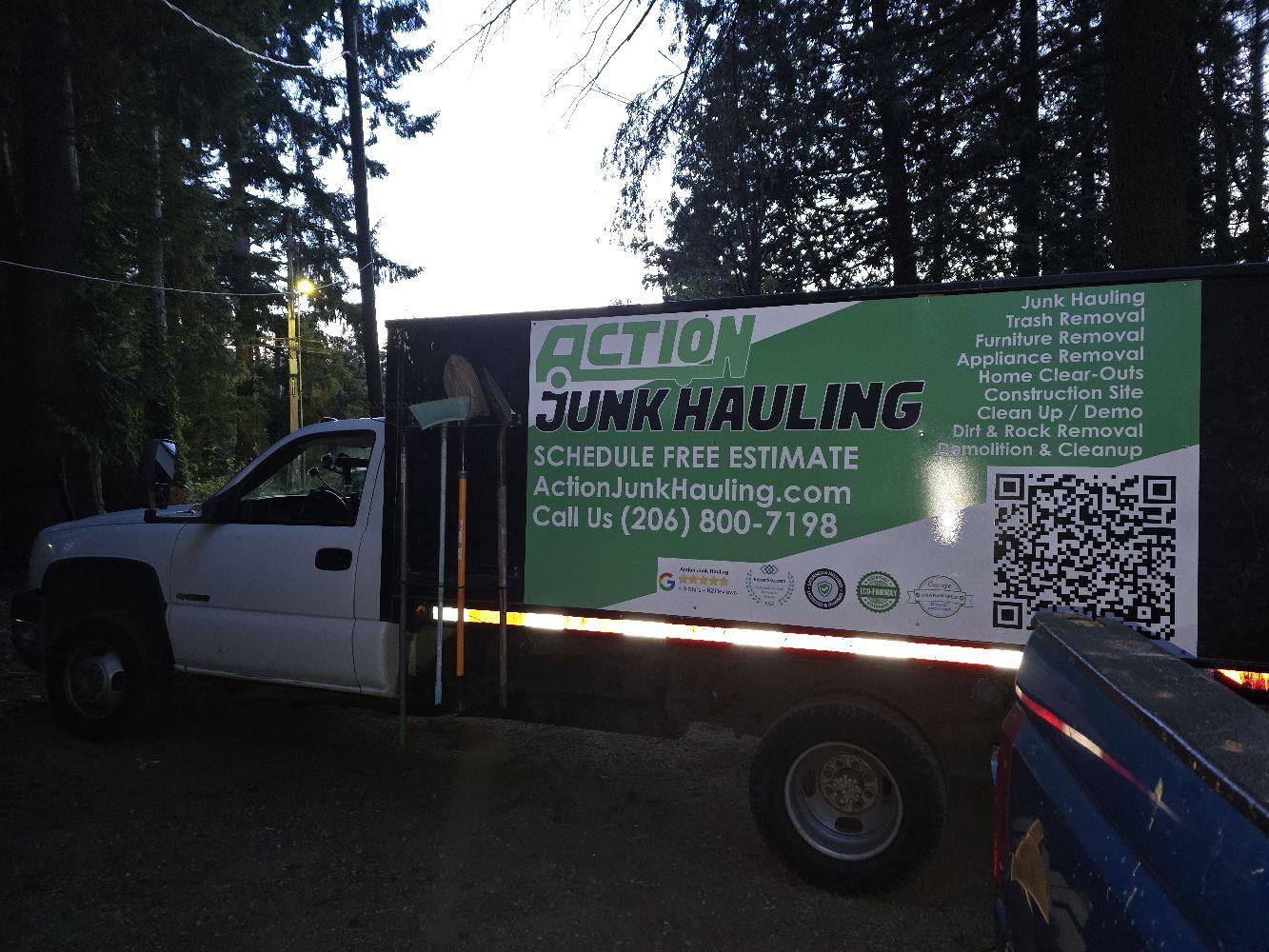 Reliable Junk Hauling That Saves Time, Energy, and Backbreaking Labor on Cleanups